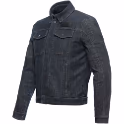 Dainese Denim Tex Veste textile de moto, bleu, taille 48 pour Hommes