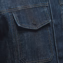 Dainese Denim Tex Veste textile de moto, bleu, taille 48 pour Hommes - Vue supplémentaire 6
