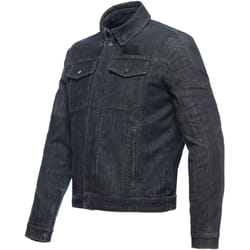 Dainese Denim Tex Veste textile de moto, bleu, taille 54 pour Hommes