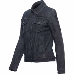 Dainese Denim Tex Veste textile de moto pour dames, bleu, taille 52 pour Femmes