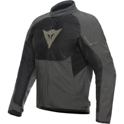Dainese Ignite Air Veste textile de moto, noir-gris, taille 62 pour Hommes