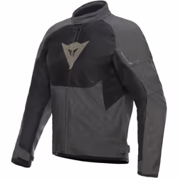 Dainese Ignite Air Veste textile de moto, noir-gris, taille 58 pour Hommes