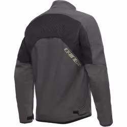 Dainese Ignite Air Veste textile de moto, noir-gris, taille 58 pour Hommes