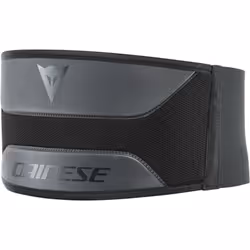 Dainese Lumbar Belt Low Ceinture rénale, noir, taille L pour Hommes