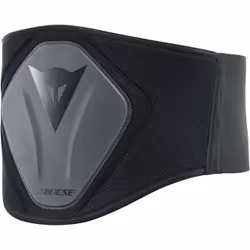 Dainese Lumbar High Ceinture lombaire, noir, taille XL pour Hommes