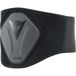 Dainese Lumbar High Ceinture lombaire, noir, taille XL pour Hommes