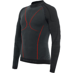 Dainese Thermo LS Chemise fonctionnelle, noir-rouge, taille XS S pour Hommes