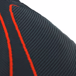Dainese Thermo LS Chemise fonctionnelle, noir-rouge, taille XL 2XL pour Hommes