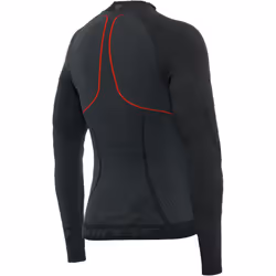 Dainese Thermo LS Chemise fonctionnelle, noir-rouge, taille XL 2XL pour Hommes