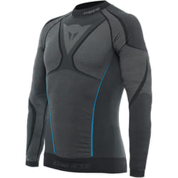 Dainese Dry LS Chemise fonctionnelle à manches longues, gris-bleu, taille XS S pour Hommes