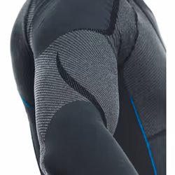 Dainese Dry LS Chemise fonctionnelle à manches longues, gris-bleu, taille XS S pour Hommes - Vue supplémentaire 4