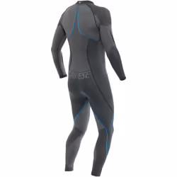 Dainese Dry Suit Sous-vêtement, gris-bleu, taille XS S pour Hommes