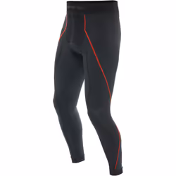 Dainese Thermo Pantalon fonctionnel, noir-rouge, taille XL 2XL pour Hommes