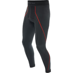 Dainese Thermo Pantalon fonctionnel, noir-rouge, taille XL 2XL pour Hommes