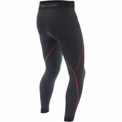 Dainese Thermo Pantalon fonctionnel, noir-rouge, taille XL 2XL pour Hommes