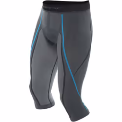 Dainese Dry 3/4 Pantalon fonctionnel, noir-bleu, taille XL 2XL pour Hommes