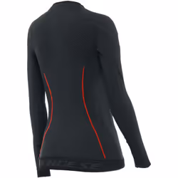Dainese Thermo LS Chemise fonctionnelle pour dames, noir-rouge, taille M pour Femmes