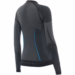 Dainese Dry LS Chemise fonctionnelle pour dames, gris-bleu, taille XS S pour Femmes