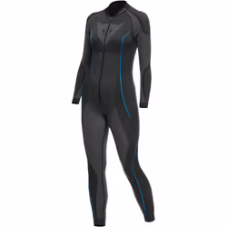 Dainese Dry Suit Sous-vêtement pour dames, gris-bleu, taille L XL pour Femmes
