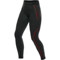 Dainese Thermo Pantalon fonctionnel pour dames, noir-rouge, taille XS S pour Femmes