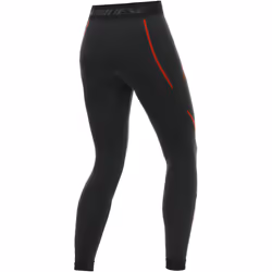Dainese Thermo Pantalon fonctionnel pour dames, noir-rouge, taille XS S pour Femmes
