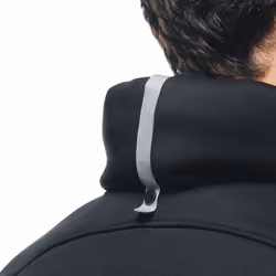 Dainese Daemon-X Safety Moto Zip Sweat à capuche, noir-blanc, taille 60 pour Hommes