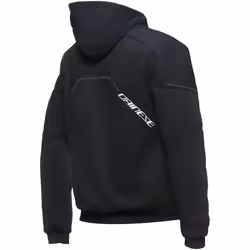 Dainese Daemon-X Safety Moto Zip Sweat à capuche, noir-blanc, taille 58 pour Hommes - Vue supplémentaire 4