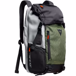Dainese Explorer D-Throttle Sac à dos, noir-vert pour Hommes