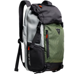Dainese Explorer D-Throttle Sac à dos, noir-vert pour Hommes