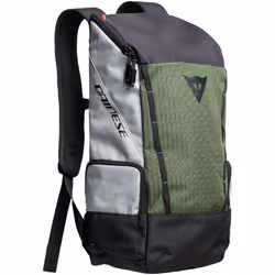 Dainese Explorer D-Clutch Sac à dos, noir-vert pour Hommes