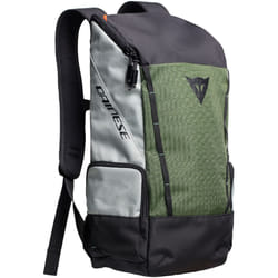 Dainese Explorer D-Clutch Sac à dos, noir-vert pour Hommes