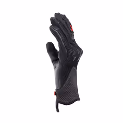 Dainese Karakum Ergo-Tek Magic Connection Gants de moto, noir-rouge, taille 3XL pour Hommes