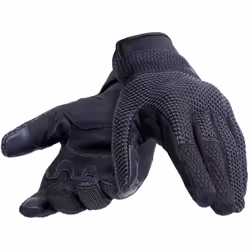 Dainese Torino Gants de moto, noir, taille XS pour Hommes