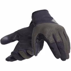 Dainese Torino Gants de moto, noir-vert, taille 2XL pour Hommes