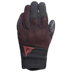 Dainese Torino Gants de moto pour dames, noir-rouge, taille XL pour Femmes