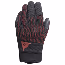Dainese Torino Gants de moto pour dames, noir-rouge, taille XS pour Femmes