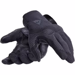 Dainese Aragon Knit Gants de moto, noir, taille L pour Hommes - Vue supplémentaire 2