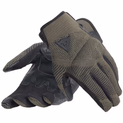Dainese Aragon Knit Gants de moto, vert, taille XS pour Hommes