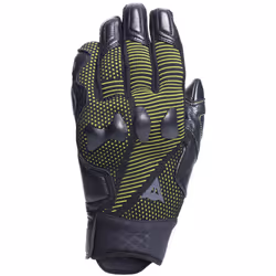 Dainese Unruly Ergo-Tek Gants de moto, noir-vert, taille L pour Hommes