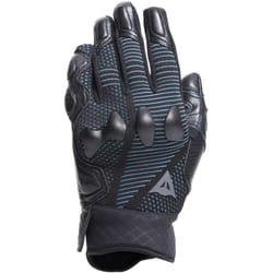 Dainese Unruly Ergo-Tek Gants de moto pour dames, noir-bleu, taille M pour Femmes