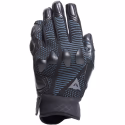 Dainese Unruly Ergo-Tek Gants de moto pour dames, noir-bleu, taille XS pour Femmes - Vue supplémentaire 2