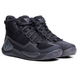 Dainese Atipica Air 2 Chaussures de moto, noir-gris, taille 46 pour Hommes