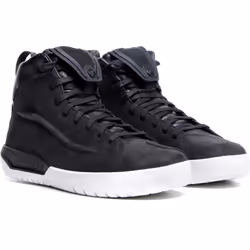 Dainese Metractive D-WP Chaussures de moto, noir-blanc, taille 42 pour Hommes