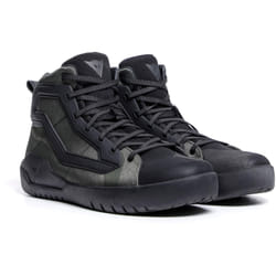 Dainese Urbactive GTX Chaussures de moto, noir-vert, taille 41 pour Hommes