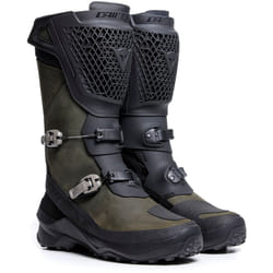 Dainese Seeker Gore-Tex Bottes de moto, noir-vert, taille 41 pour Hommes