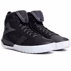 Dainese Metractive Air Chaussures de moto, noir-blanc, taille 41 pour Hommes