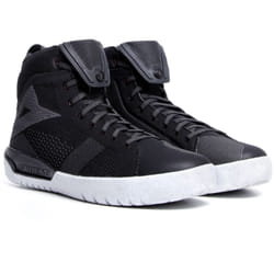 Dainese Metractive Air Chaussures de moto, noir-blanc, taille 47 pour Hommes