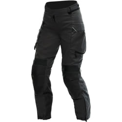 Dainese Ladakh 3L D-Dry Pantalon textile de moto pour dames, noir, taille 38 pour Femmes