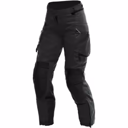 Dainese Ladakh 3L D-Dry Pantalon textile de moto pour dames, noir, taille 40 pour Femmes