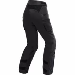 Dainese Ladakh 3L D-Dry Pantalon textile de moto pour dames, noir, taille 40 pour Femmes